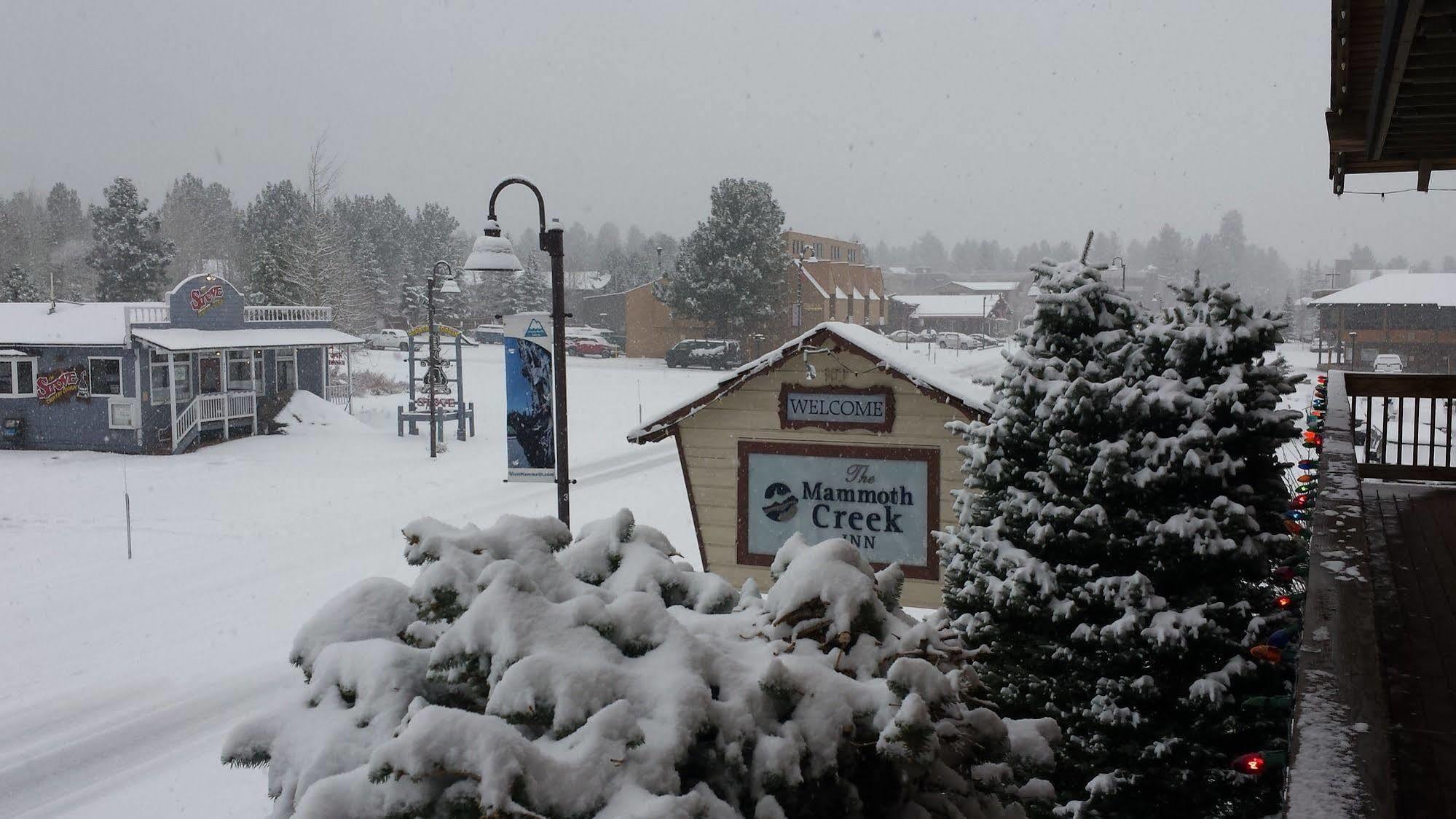 The Mammoth Creek Inn Мамът Лейкс Екстериор снимка